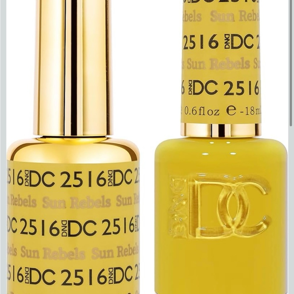 Sun Rebels Yellow Nail Polish by